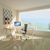 Parquet contrecollé chêne blond